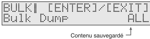 BULKI CENTERI/ [EXIT] Bulk Dump ALL Contenu sauvegardé ↑