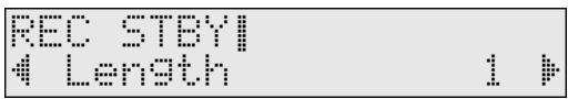 REC STBYI Length 1