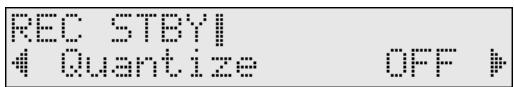 REC STEYI 4 Quantize OFF 4