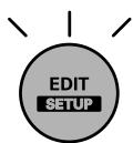 ROLAND TD-6KX - Maintenez la touche [SHIFT] enfoncée et appuyez sur [EDIT (SETUP)]. - 1