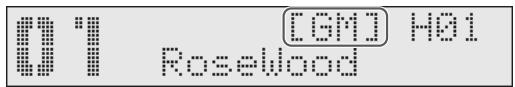 ROLAND TD-6KX - Le TD-6V passe en mode GM dans les cas suivants : - 4