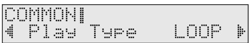 COMMON! PLAY TYPE LOOP #