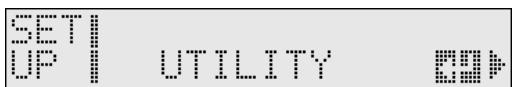 SET UP UTILITY E###