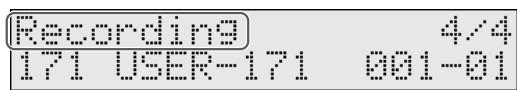 Recording 4/4 171 USER-171 001-01