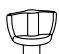 ROLAND TD-6KX - Fixations pour cymbale - 1