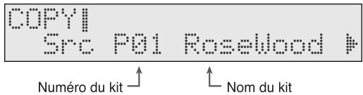 COPYI Src P01 Rosewood # Numéro du kit ↑ ↑ Nom du kit