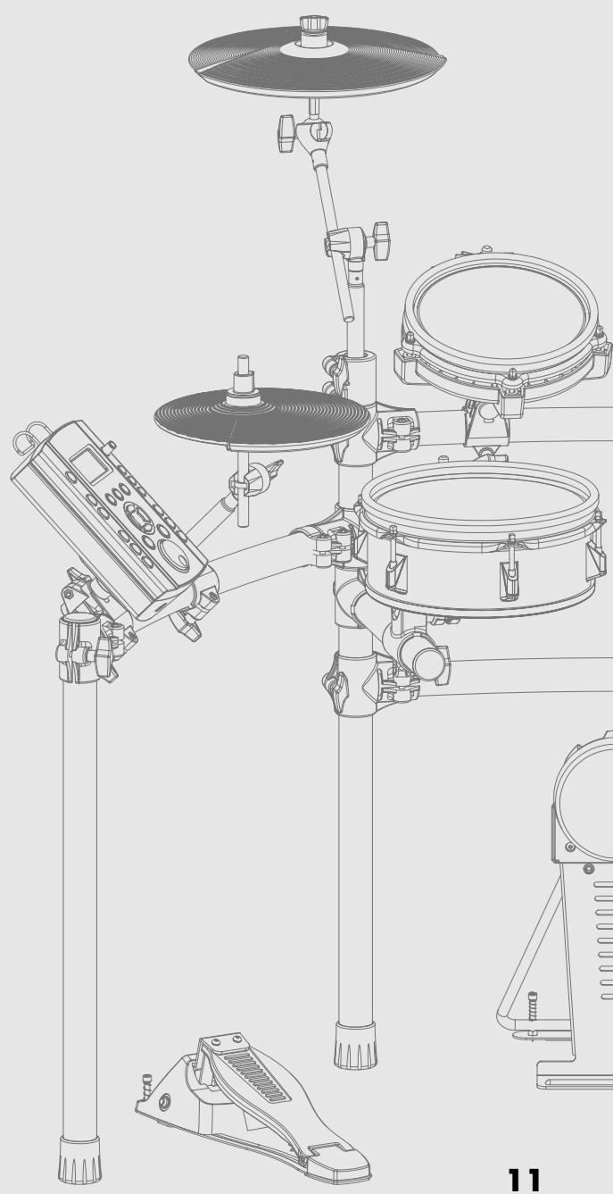 ROLAND TD-9KX - Introduction - 1