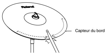 Roland Capteur du bord
