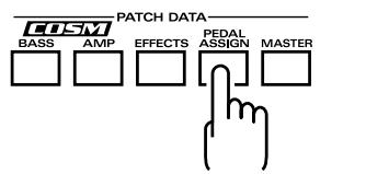 ROLAND V-BASS - Affectation de la pédale CTL du v-bass - 1