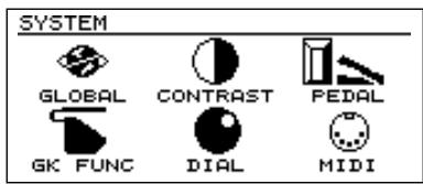 ROLAND V-BASS - Réglage général du son du v-bass en fonction des conditions de jeu - 3