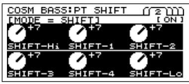 ROLAND V-BASS - Section COSM BASS: - 1