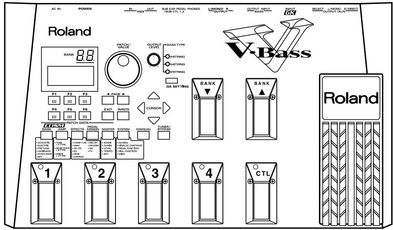ROLAND V-BASS - 1