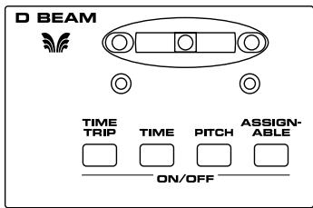 ROLAND V-CARD - Ajouter un effet avec le contrôleur D Beam - 1
