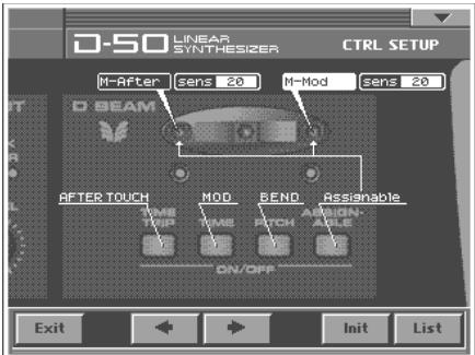ROLAND V-CARD - D BEAM - 1