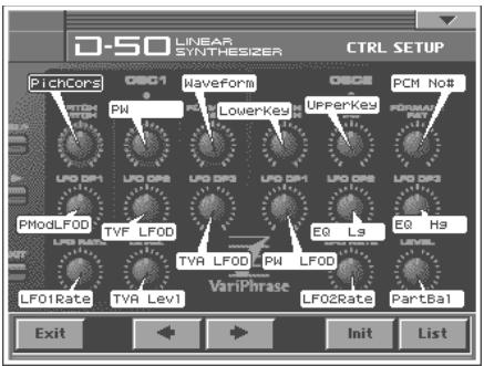 ROLAND V-CARD - OSC1, OSC2 - 1