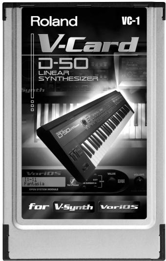 ROLAND V-CARD - 1