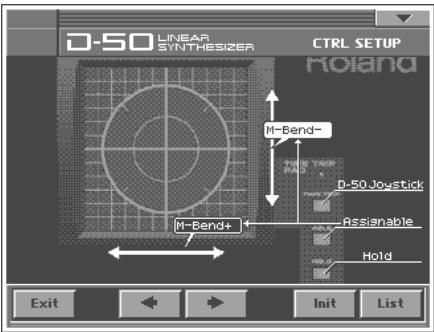 ROLAND V-CARD - Assigner des paramètres aux contrôleurs - 2