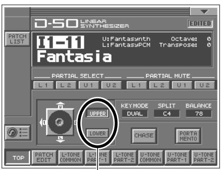 ROLAND V-CARD - Si [TIME TRIP] est activé - 1