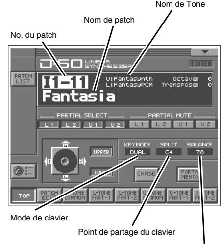 ROLAND V-CARD - Mise sous tension - 3