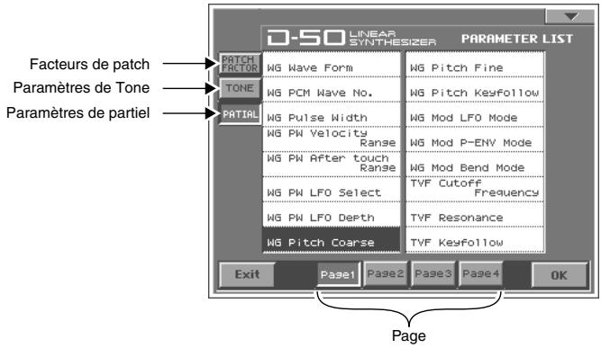 ROLAND V-CARD - LIST (OSC1, OSC2, COSM1, COSM2 et TVA) - 1