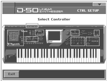 ROLAND V-CARD - V-Synth: - 1