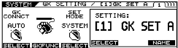 ROLAND VB-99 - Sélectionner les réglages - 2