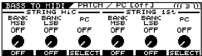 ROLAND VB-99 - Transmettre des changements de programme en changeant de Patch (PC) - 1
