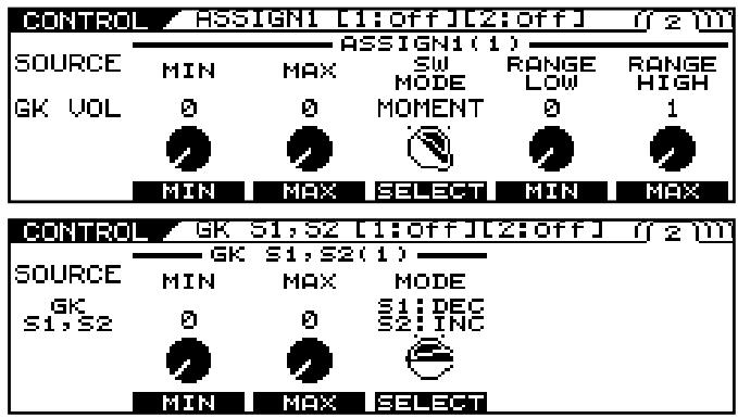 ROLAND VB-99 - La section suivante décrit les paramètres que vous pouvez assigner. - 3
