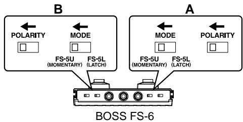ROLAND VB-99 - Endroits à éviter pour la connexion - 2