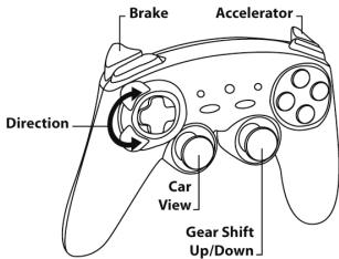 THRUSTMASTER SANS FIL FERRARI GAMEPAD 430 SCUDERIA - aell ggiuee aie - 6