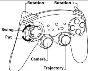 THRUSTMASTER SANS FIL FERRARI GAMEPAD 430 SCUDERIA - ESEMPI DI CONFIGURAZIONI IN ACCORDO CON IL TIPO DI GIOCO - 4