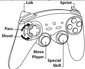 THRUSTMASTER SANS FIL FERRARI GAMEPAD 430 SCUDERIA - DIFERENTES EJEMPLOS SEGUN EL TIPO DE JUEGO - 3