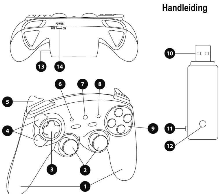 THRUSTMASTER SANS FIL FERRARI GAMEPAD 430 SCUDERIA - Ferrari Wireless Gamepad - 1