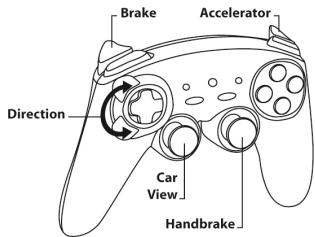 THRUSTMASTER SANS FIL FERRARI GAMEPAD 430 SCUDERIA - IPNIMEpbI NCIIOJIb3OBAHnB B PA3JIuHbIX INPAX - 1