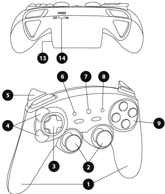THRUSTMASTER SANS FIL FERRARI GAMEPAD 430 SCUDERIA - Ferrari Wireless Gamepad - 1