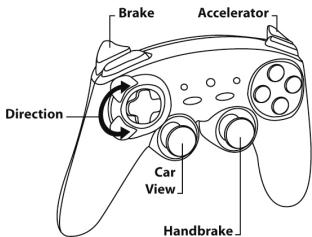 THRUSTMASTER SANS FIL FERRARI GAMEPAD 430 SCUDERIA - OYUN TÜRÜNE GÖRE FARKLI ÖRNEKLER - 6