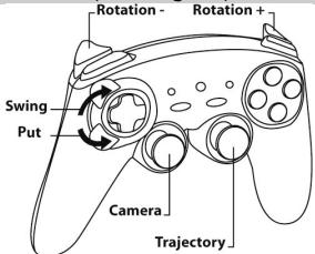 THRUSTMASTER SANS FIL FERRARI GAMEPAD 430 SCUDERIA - aell ggiuee aie - 3