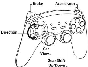 THRUSTMASTER SANS FIL FERRARI GAMEPAD 430 SCUDERIA - VERSCHIEDENE BEISPIELE NACH SPIELETYP - 5