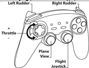 THRUSTMASTER SANS FIL FERRARI GAMEPAD 430 SCUDERIA - DIFFERENT EXAMPLES ACCORDING TO TYPE OF GAME - 8