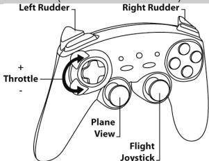 THRUSTMASTER SANS FIL FERRARI GAMEPAD 430 SCUDERIA - ESEMPI DI CONFIGURAZIONI IN ACCORDO CON IL TIPO DI GIOCO - 8