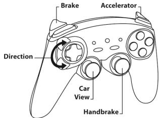 THRUSTMASTER SANS FIL FERRARI GAMEPAD 430 SCUDERIA - DIFERENTES EJEMPLOS SEGUN EL TIPO DE JUEGO - 1