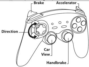 THRUSTMASTER SANS FIL FERRARI GAMEPAD 430 SCUDERIA - aell ggiuee aie - 2
