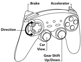 THRUSTMASTER SANS FIL FERRARI GAMEPAD 430 SCUDERIA - DIFERENTES EJEMPLOS SEGUN EL TIPO DE JUEGO - 5