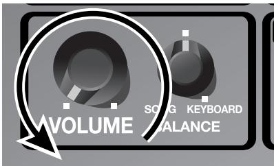VOLUME SOG KEYBOARD BALANCE