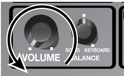 VOLUME SOG KEYBOARD BALANCE