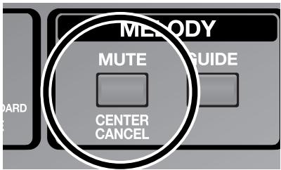 MEODY MUTE GUIDE CENTER CANCEL