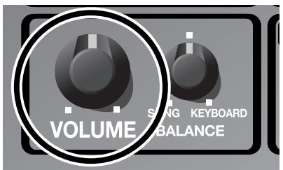 VOLUME SING KEYBOARD BALANCE