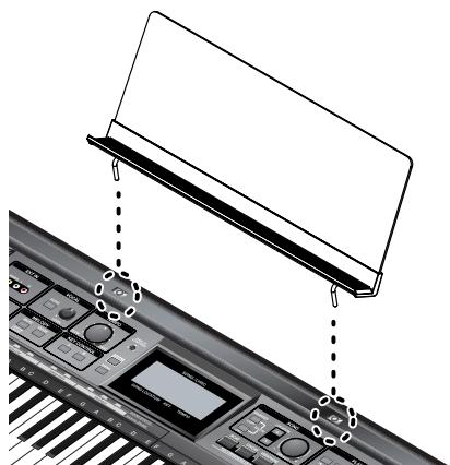 ROLAND VIMA RK-100 - Montage du pupitre - 1