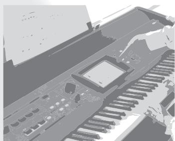 ROLAND VIMA RK-500 - Grand écran tactile aussi lisible que pratique - 1