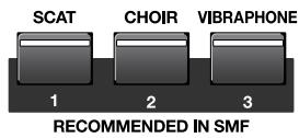 ROLAND VIMA RK-500 - Choisissez le son que vous poulez utiliser. - 2